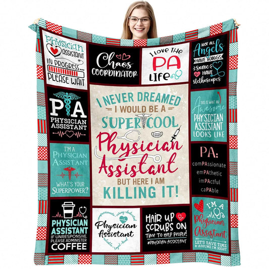 Physician Assistant Blanket For Women