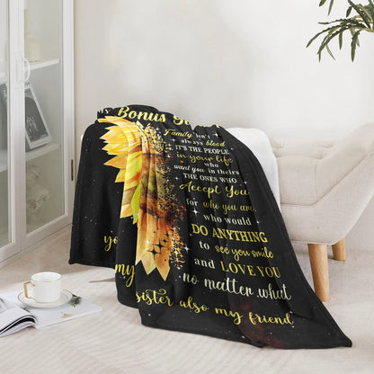 Bonus Sister Gifts Sister Blanket