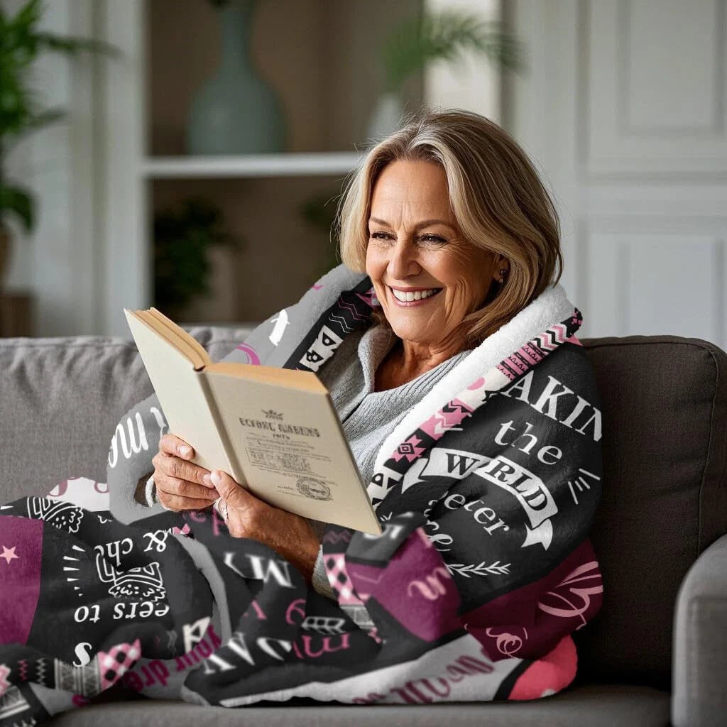 50th Birthday 1975 Vintage Blanket Gift