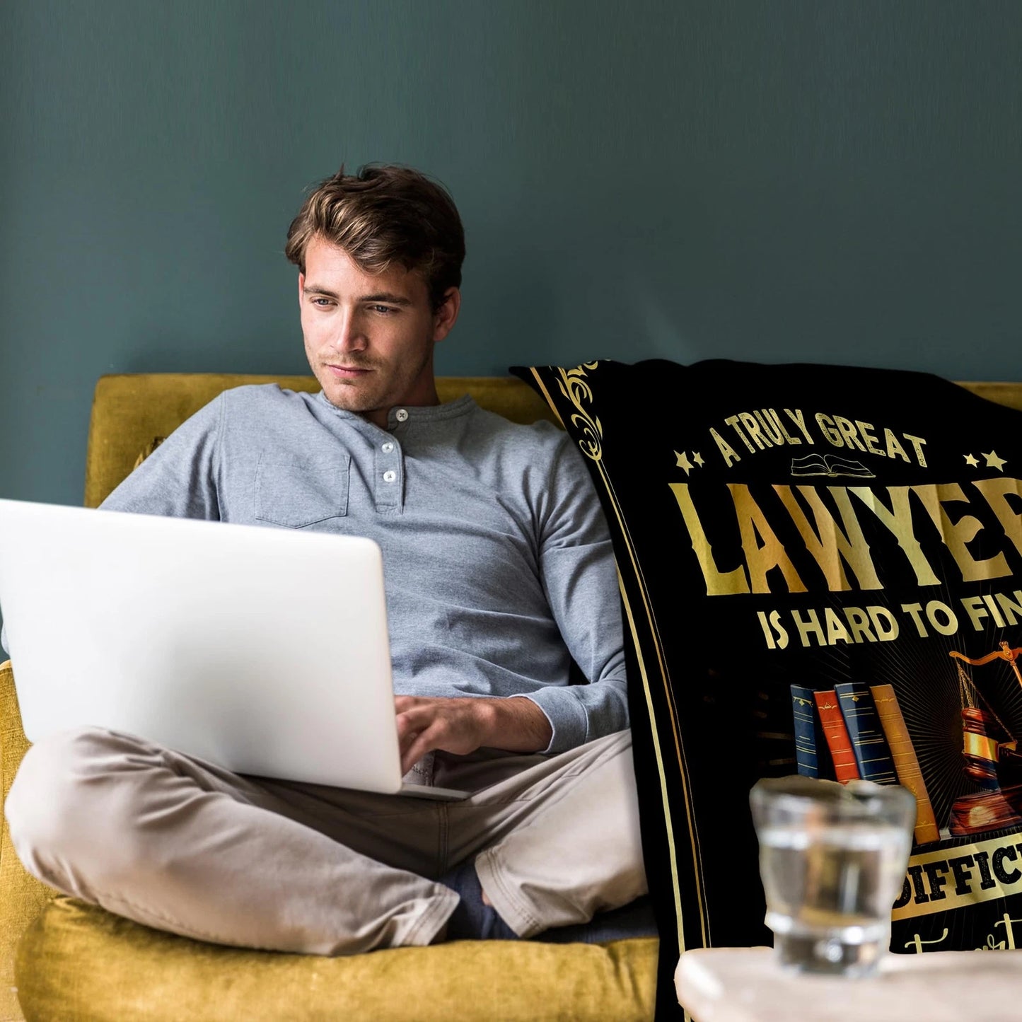 Lawyer Gifts for Women Men Cool Lawyer Gift Blanket