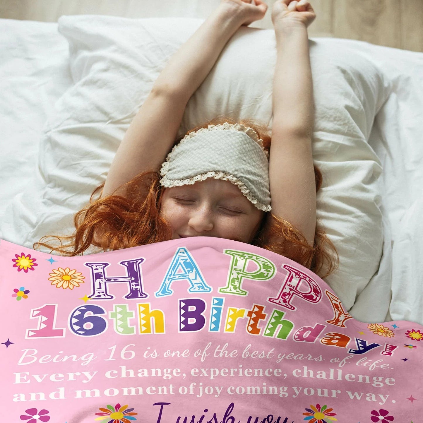 16th Birthday Gifts for Girls Blanket