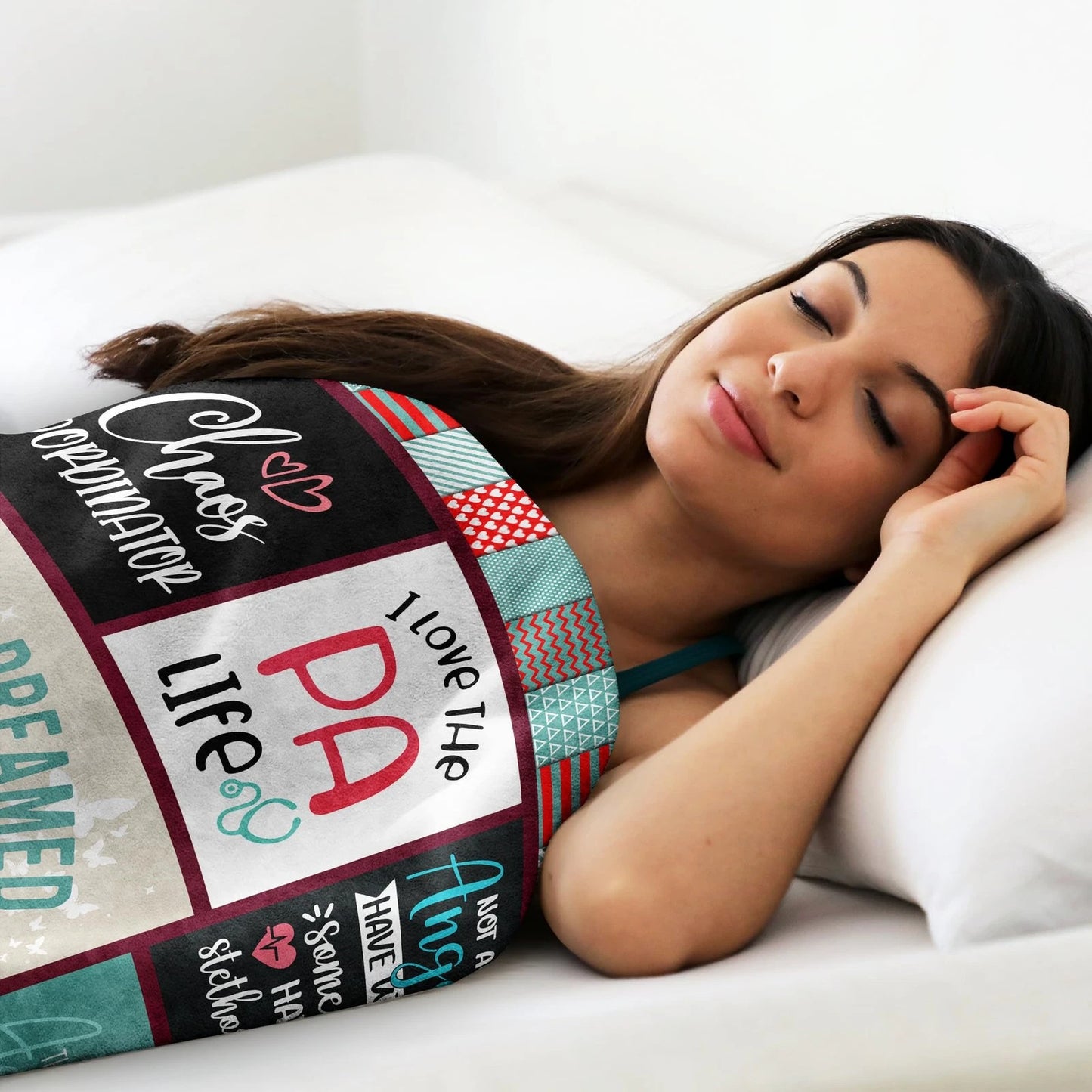 Physician Assistant Blanket For Women