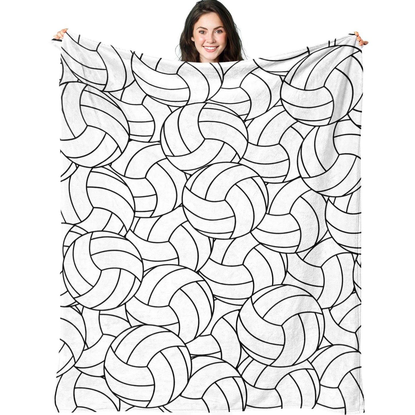 Volleyball Blanket Gifts for Teen Girls