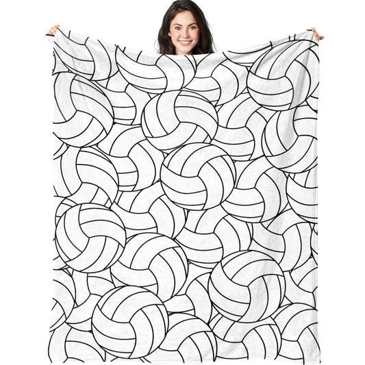 Volleyball Blanket Gifts for Teen Girls