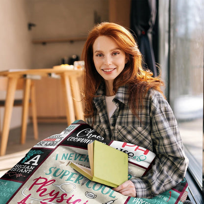 Physician Assistant Blanket For Women