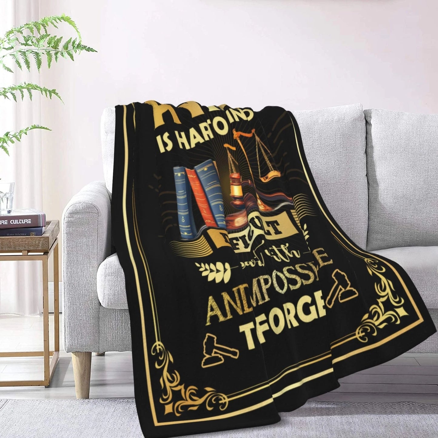 Lawyer Gifts for Women Men Cool Lawyer Gift Blanket