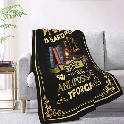 Lawyer Gifts for Women Men Cool Lawyer Gift Blanket