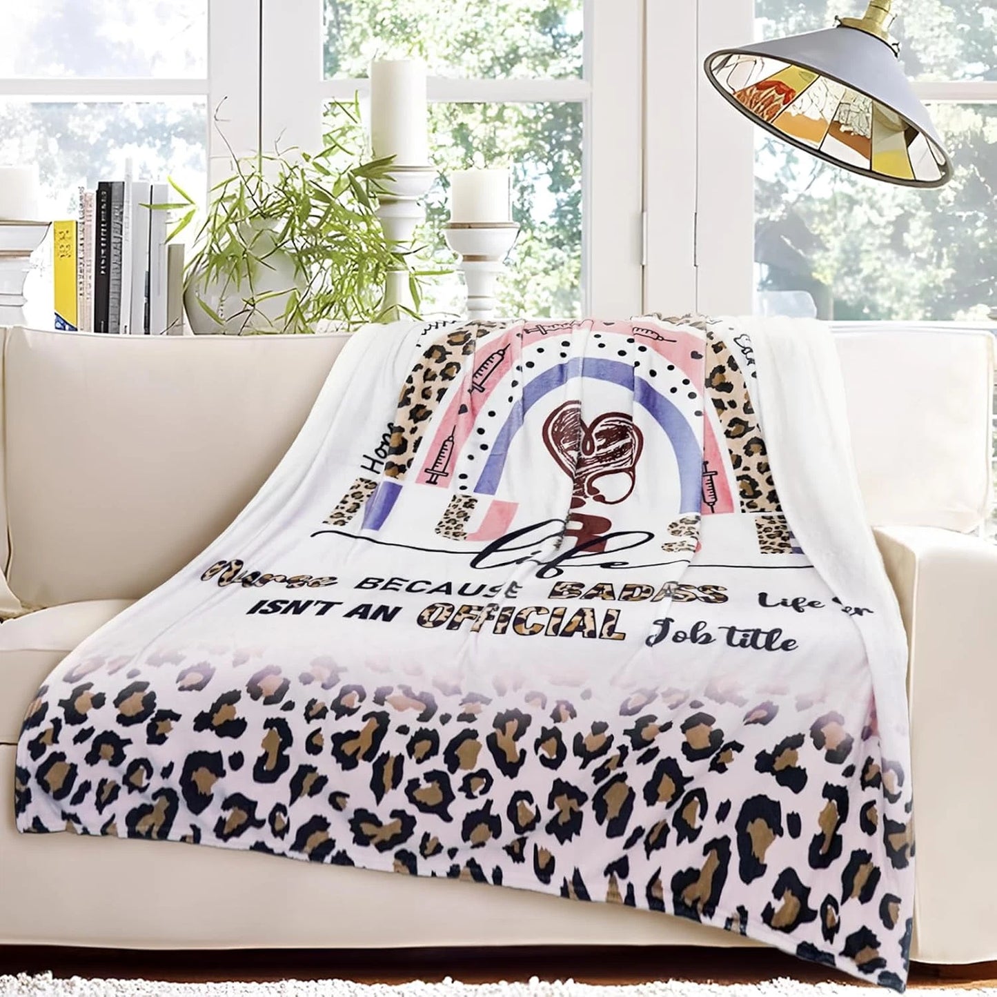 Gifts for Nurse Blanket, Nurse Week Appreciation