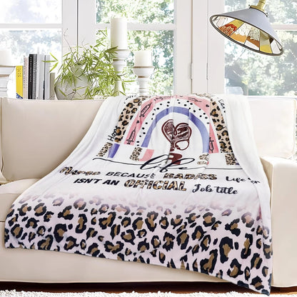 Gifts for Nurse Blanket, Nurse Week Appreciation