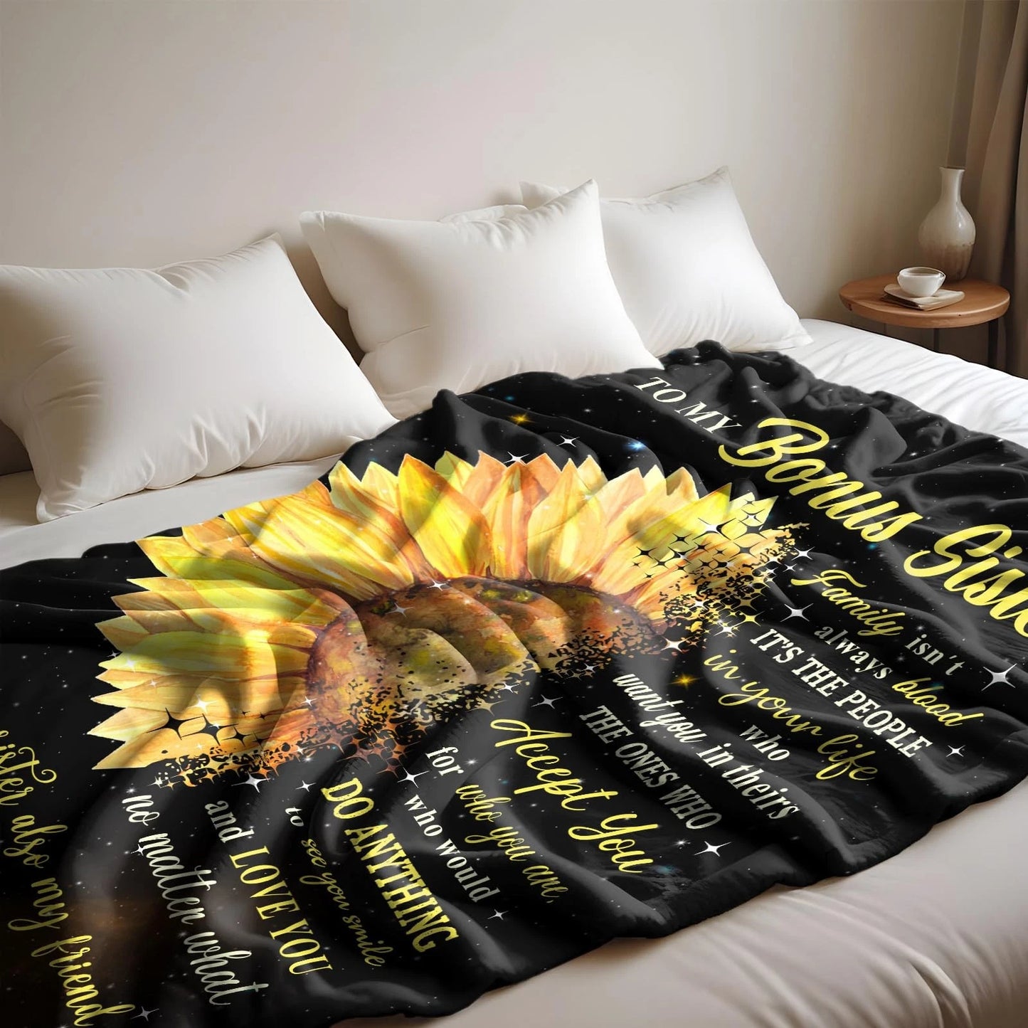 Bonus Sister Gifts Sister Blanket