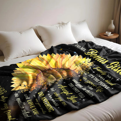 Bonus Sister Gifts Sister Blanket
