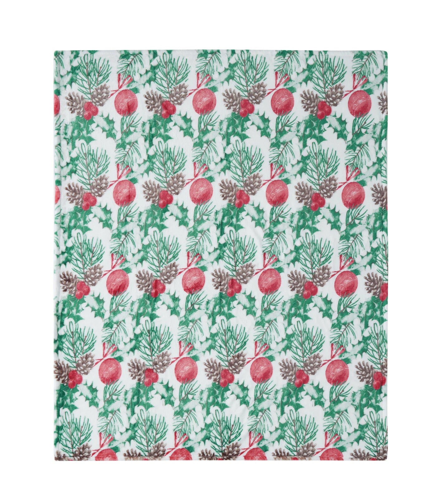 Kate Aurora Christmas Evergreens Blanket