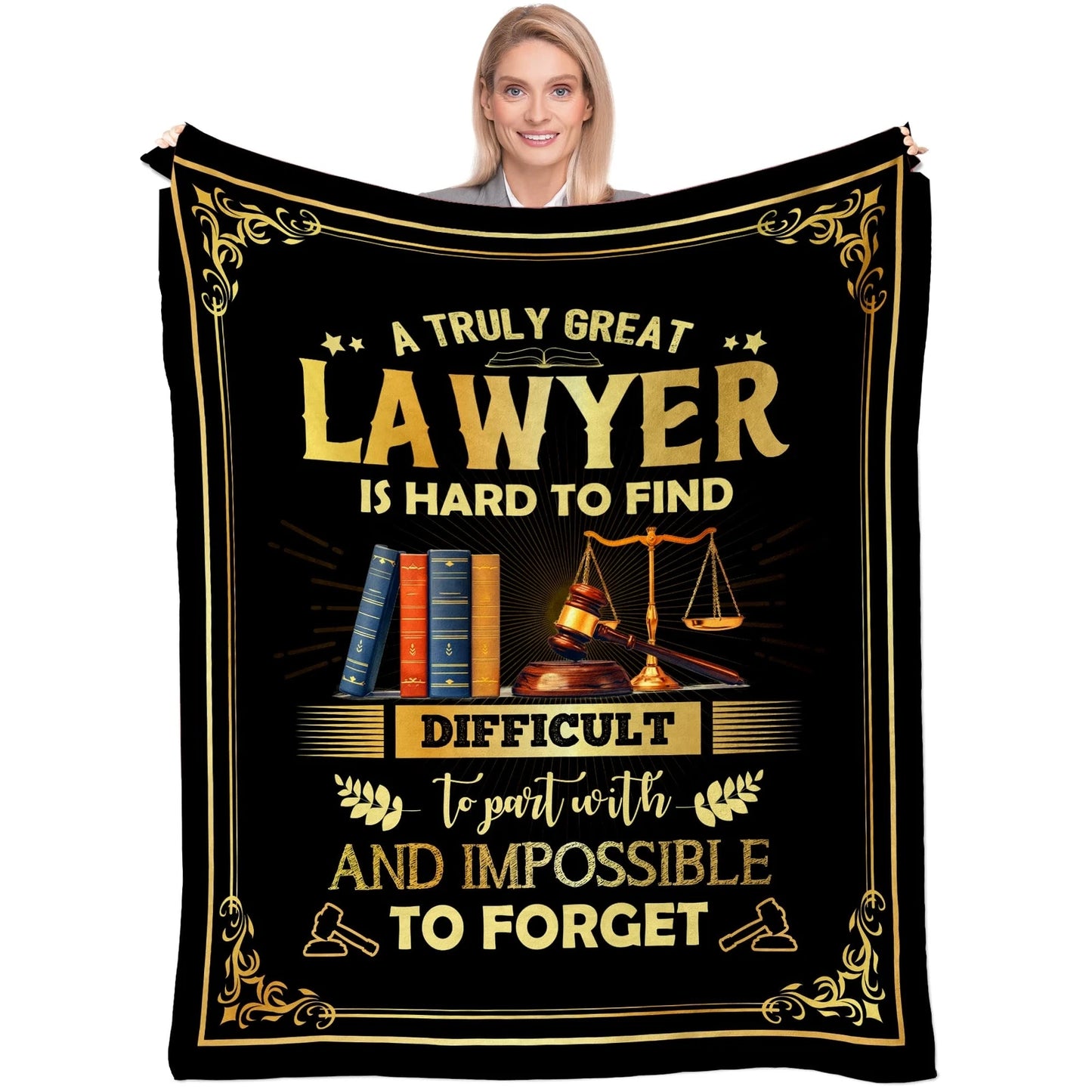 Lawyer Gifts for Women Men Cool Lawyer Gift Blanket