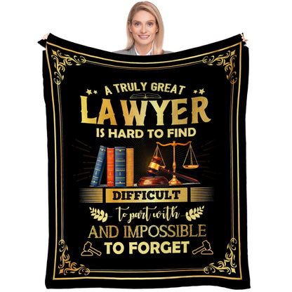 Lawyer Gifts for Women Men Cool Lawyer Gift Blanket