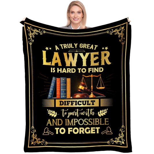 Lawyer Gifts for Women Men Cool Lawyer Gift Blanket