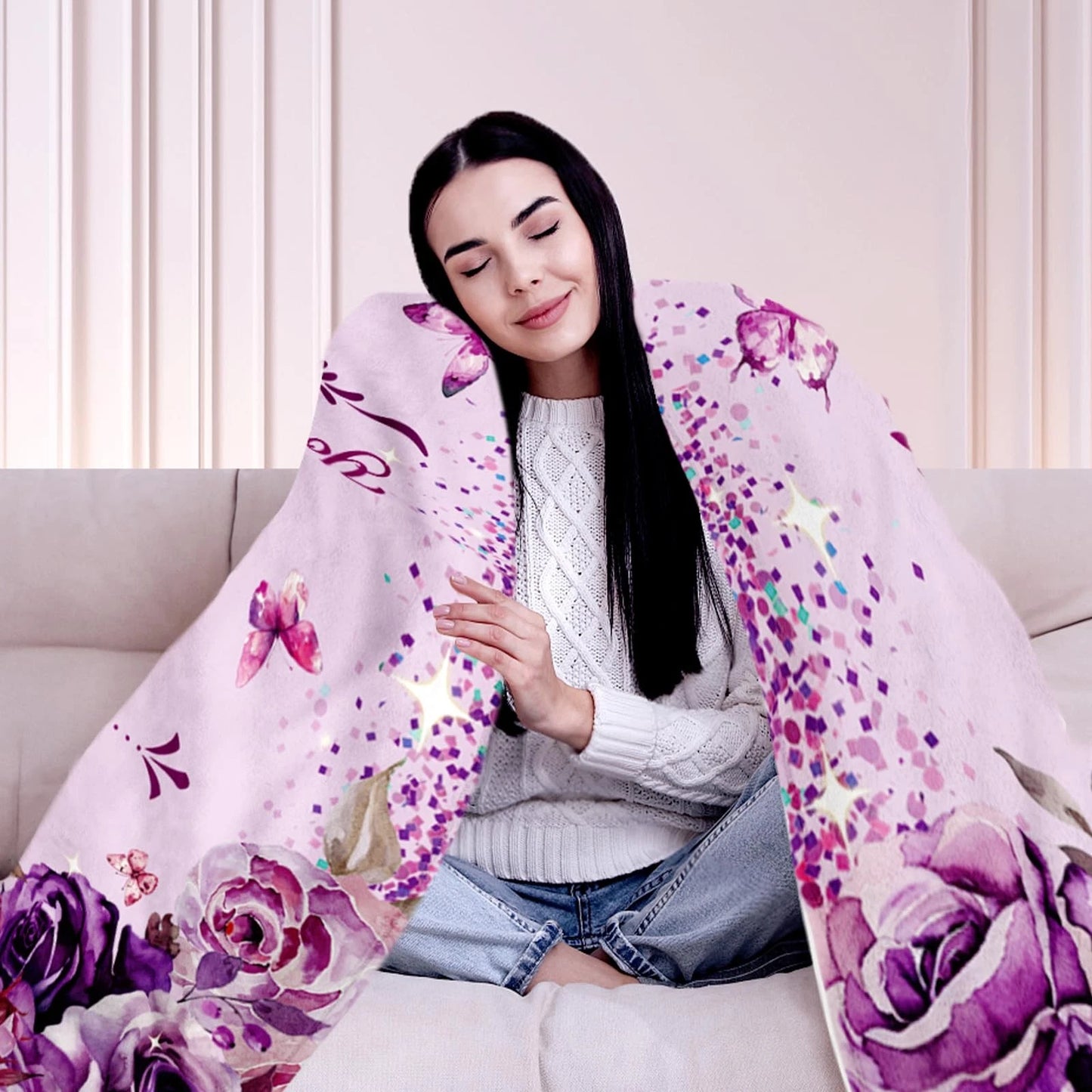 Aunt Gifts Blanket For Aunt