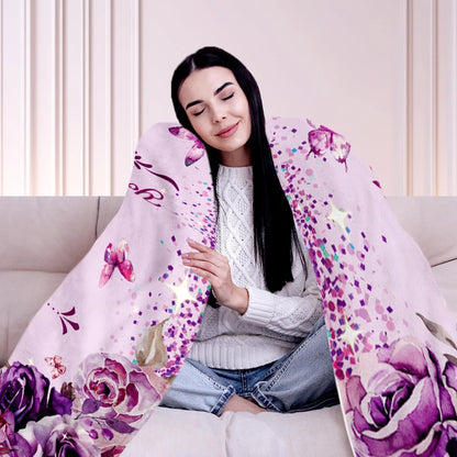 Aunt Gifts Blanket For Aunt