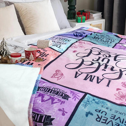 Christian Gifts for Women, I Am a Child of God Blanket
