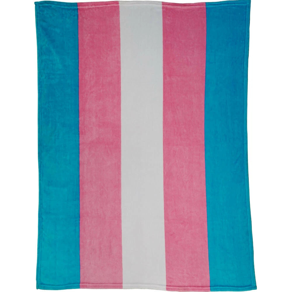 LGBT Pride Rainbow Flag Throw Blanket LGBT Gay Pride
