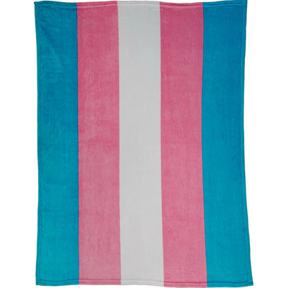 LGBT Pride Rainbow Flag Throw Blanket LGBT Gay Pride