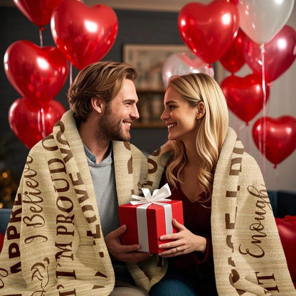 Funny Anniversary Quotes Blanket Couple