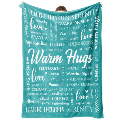 Warm Hugs Healing Blanket, Get Well