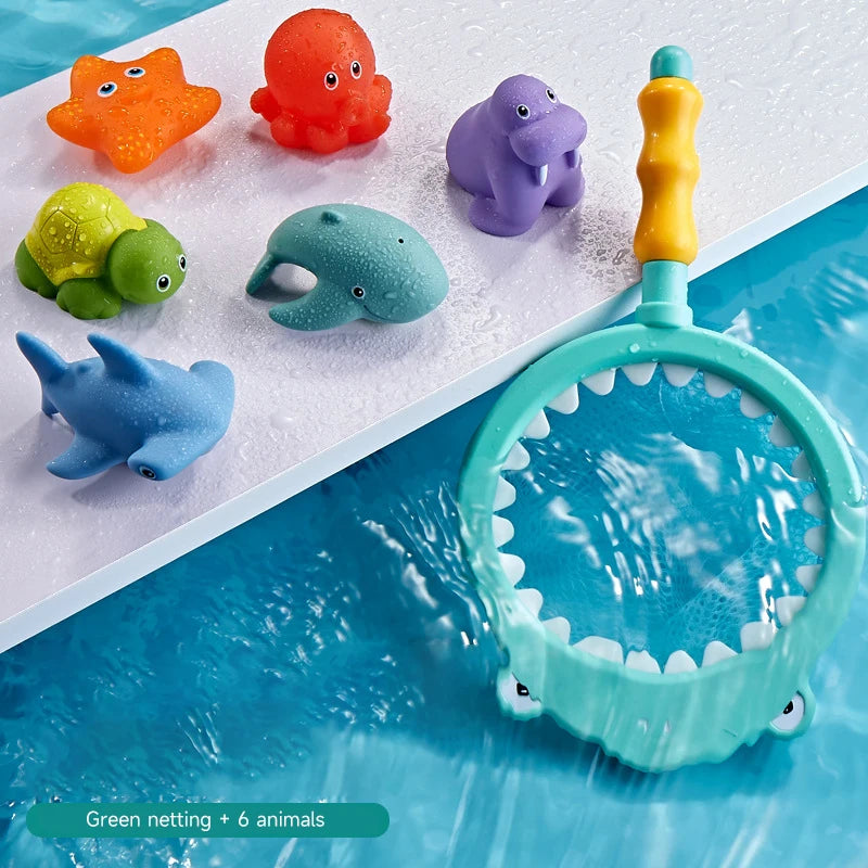 🐠Floating Ocean Bath Toys Set 🐳