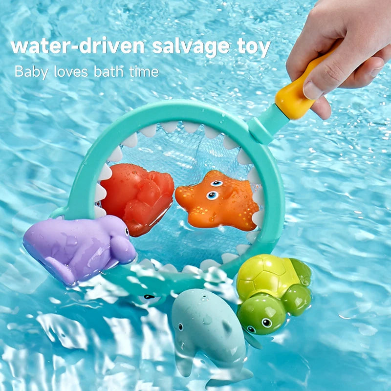 🐠Floating Ocean Bath Toys Set 🐳